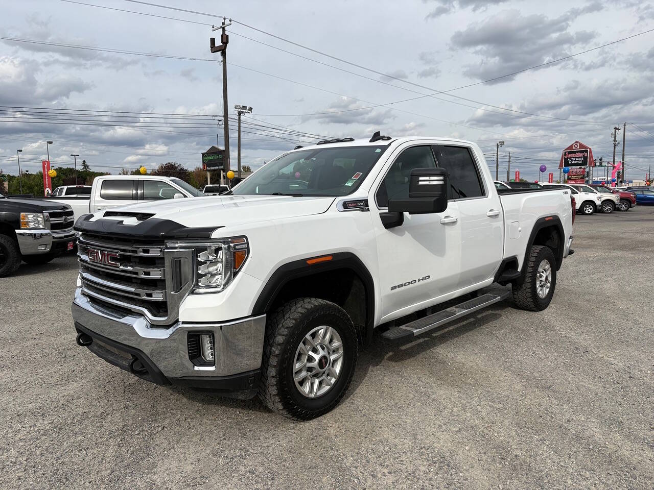 2023 GMC Sierra 2500HD SLE 4x4 4dr Double Cab SB