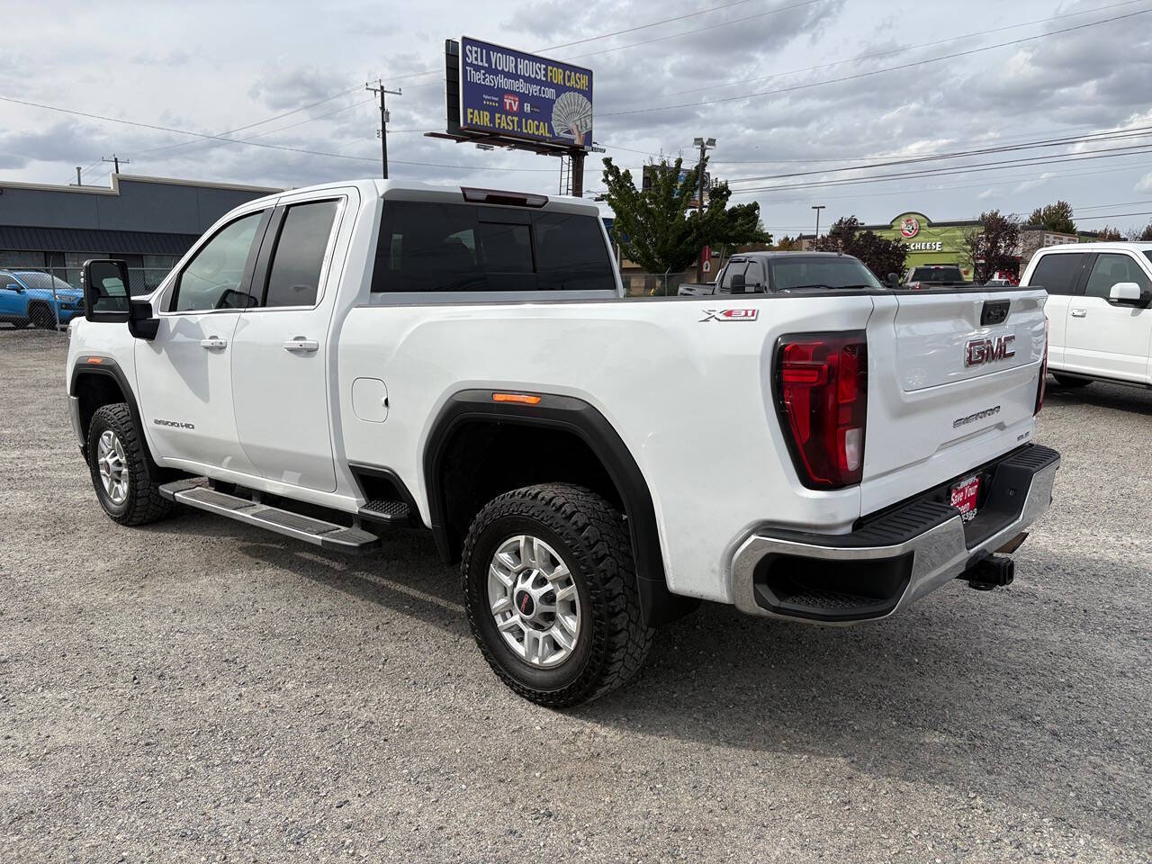 2023 GMC Sierra 2500HD SLE 4x4 4dr Double Cab SB