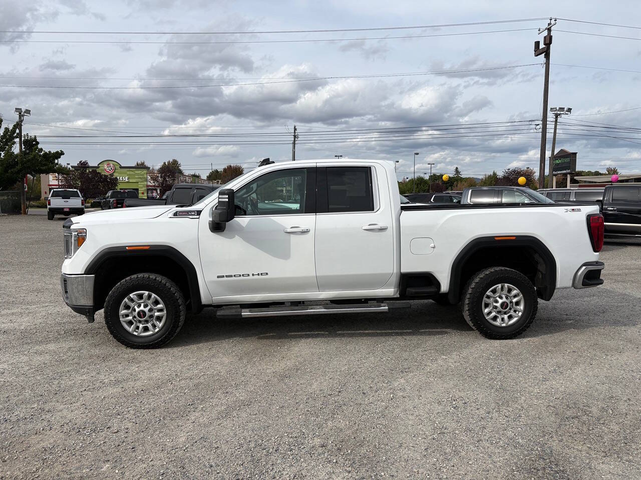 2023 GMC Sierra 2500HD SLE 4x4 4dr Double Cab SB