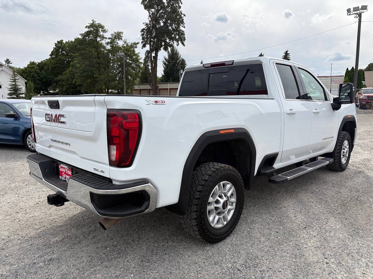 2023 GMC Sierra 2500HD SLE 4x4 4dr Double Cab SB