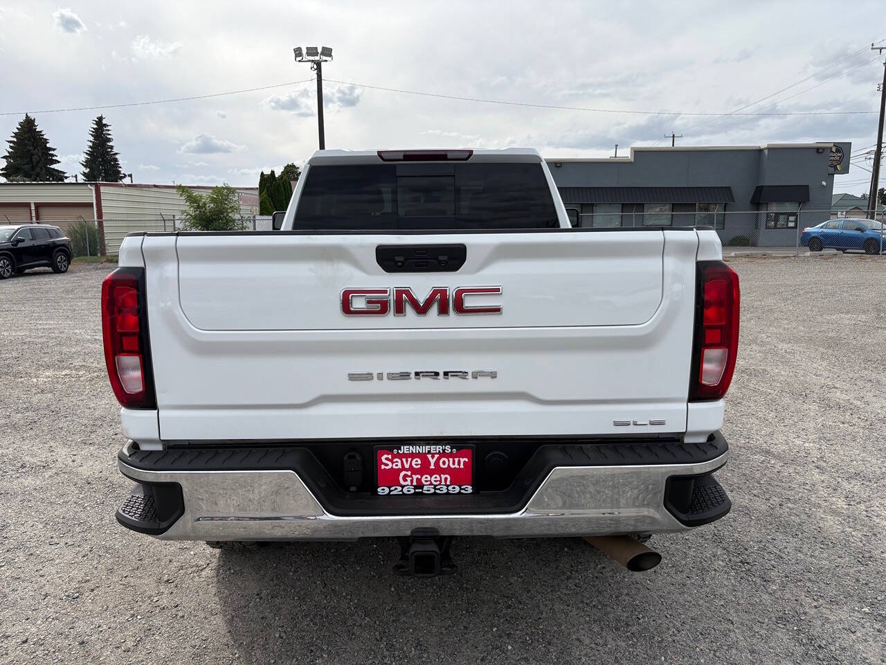 2023 GMC Sierra 2500HD SLE 4x4 4dr Double Cab SB