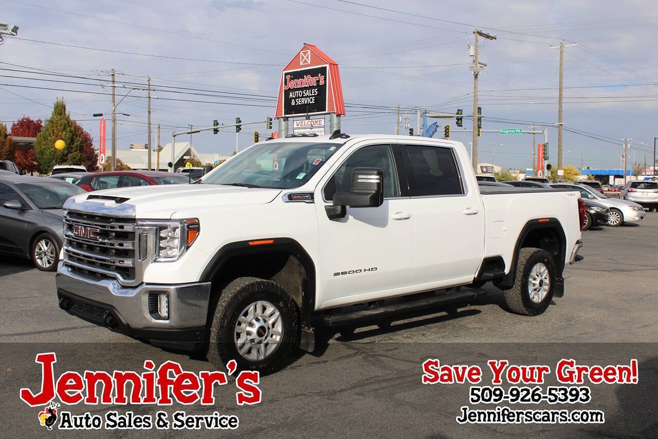 2022 GMC Sierra 2500HD SLE 4x4 4dr Crew Cab SB