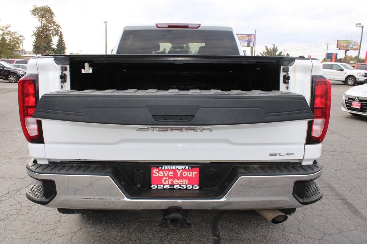 2022 GMC Sierra 2500HD SLE 4x4 4dr Crew Cab SB