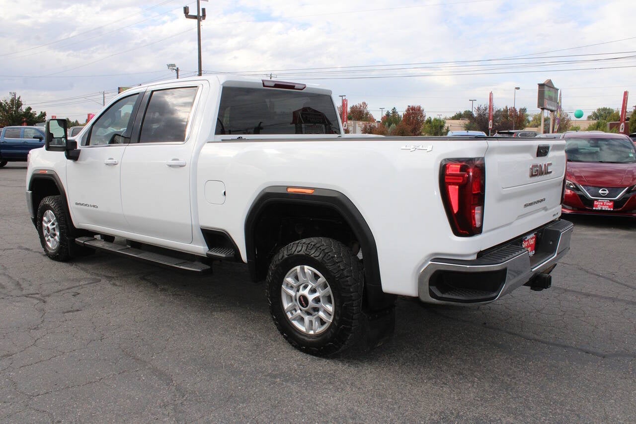 2022 GMC Sierra 2500HD SLE 4x4 4dr Crew Cab SB