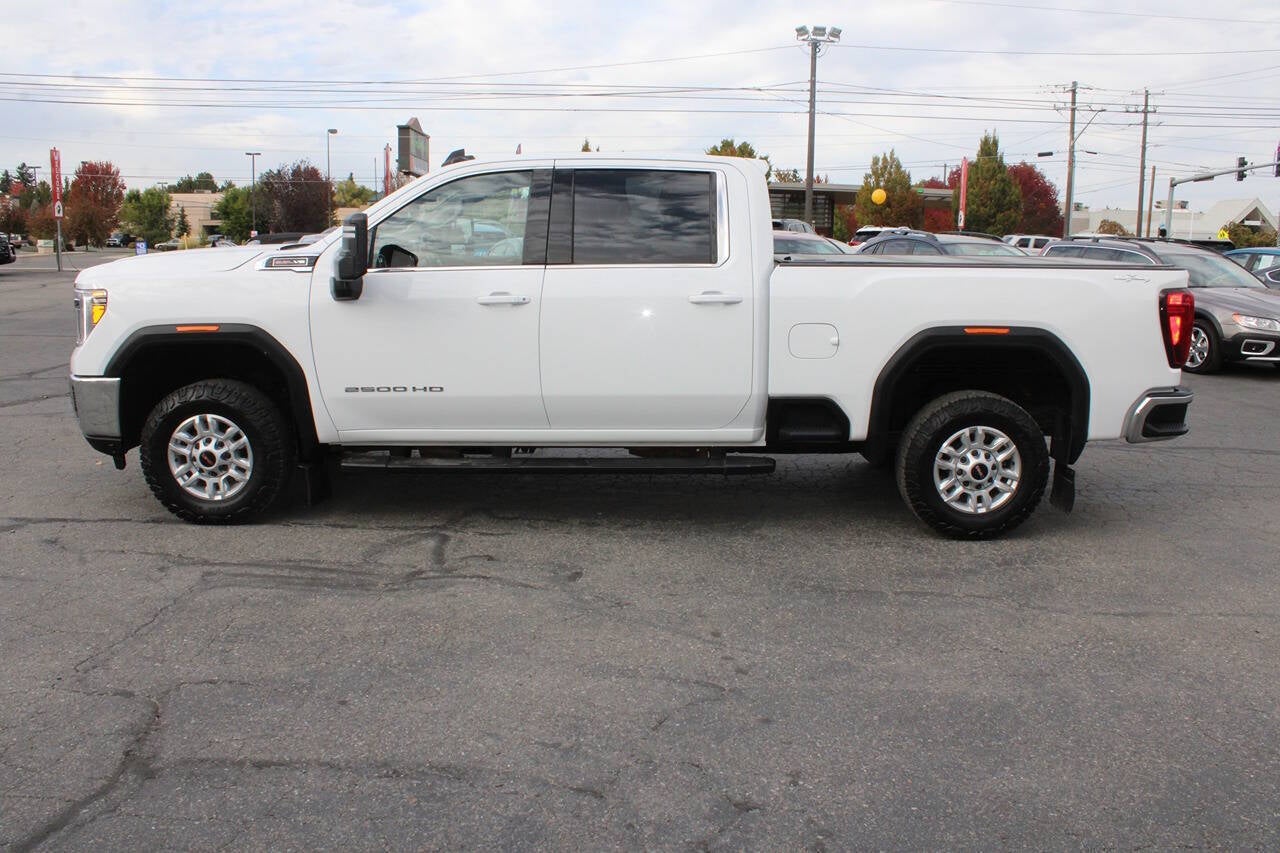 2022 GMC Sierra 2500HD SLE 4x4 4dr Crew Cab SB