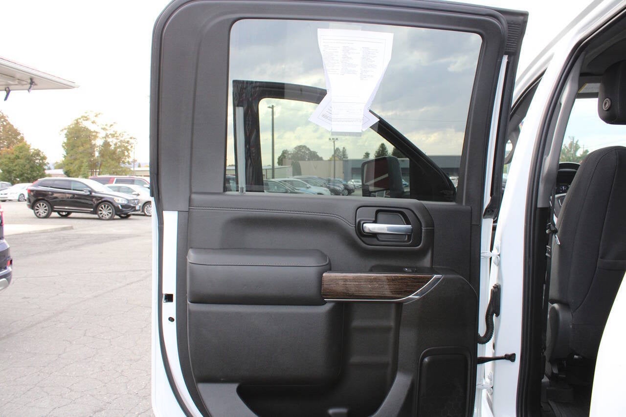 2022 GMC Sierra 2500HD SLE 4x4 4dr Crew Cab SB