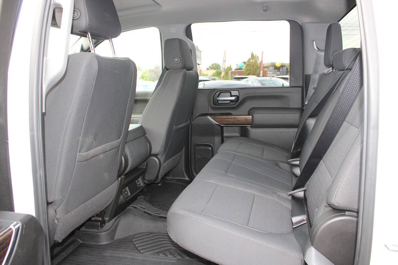 2022 GMC Sierra 2500HD SLE 4x4 4dr Crew Cab SB