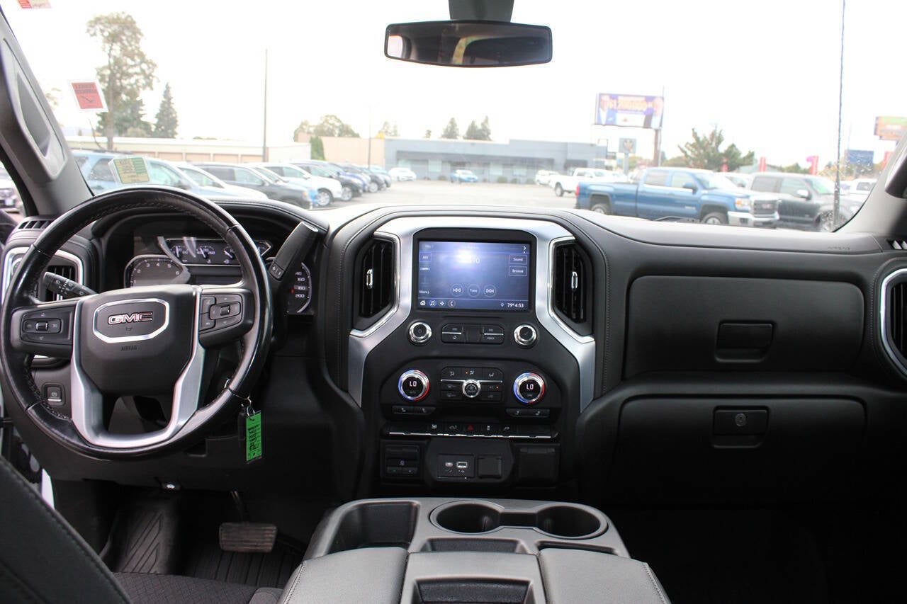 2022 GMC Sierra 2500HD SLE 4x4 4dr Crew Cab SB