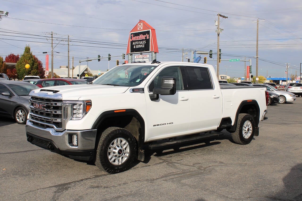 2022 GMC Sierra 2500HD SLE 4x4 4dr Crew Cab SB