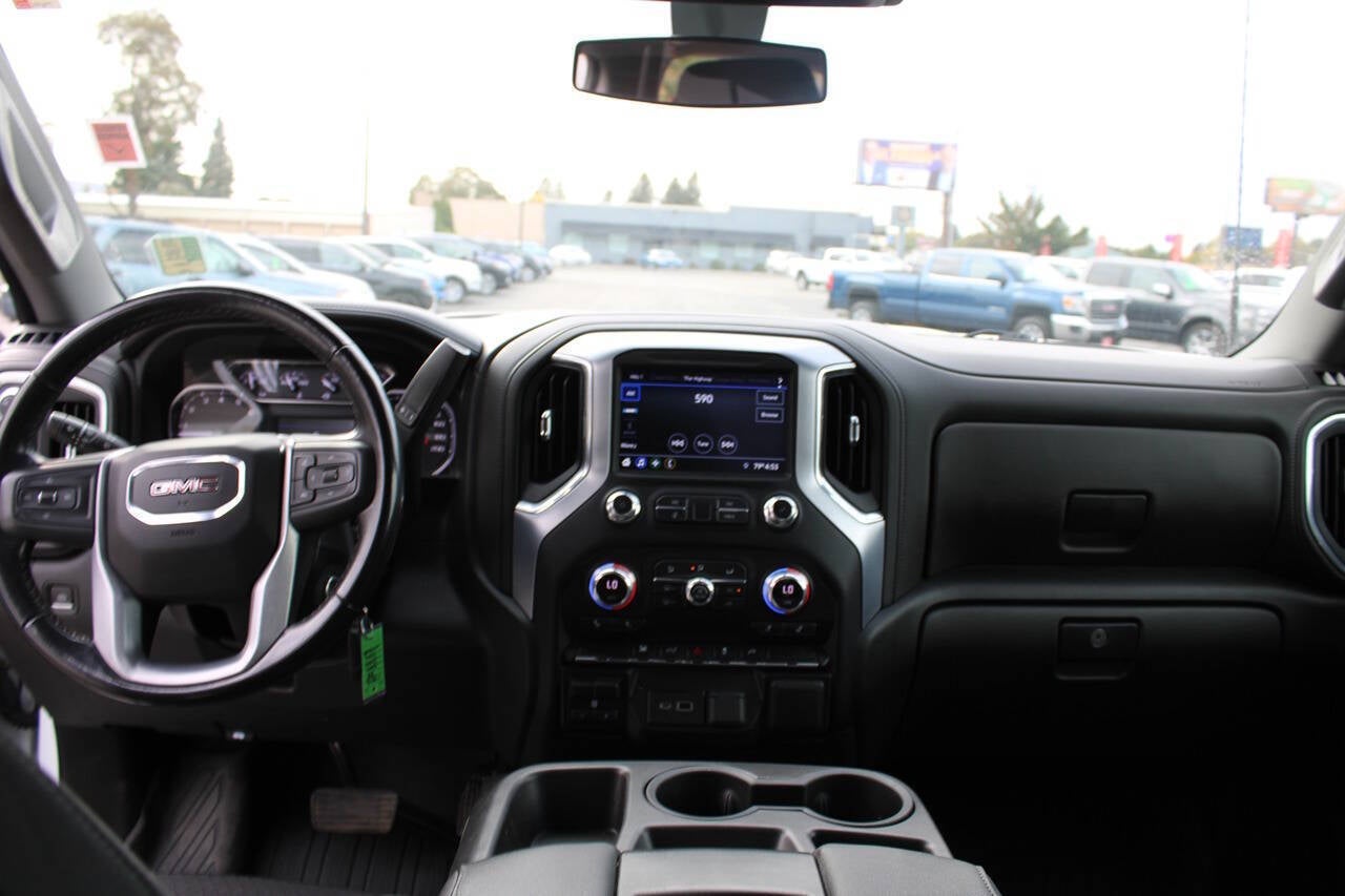 2022 GMC Sierra 2500HD SLE 4x4 4dr Crew Cab SB