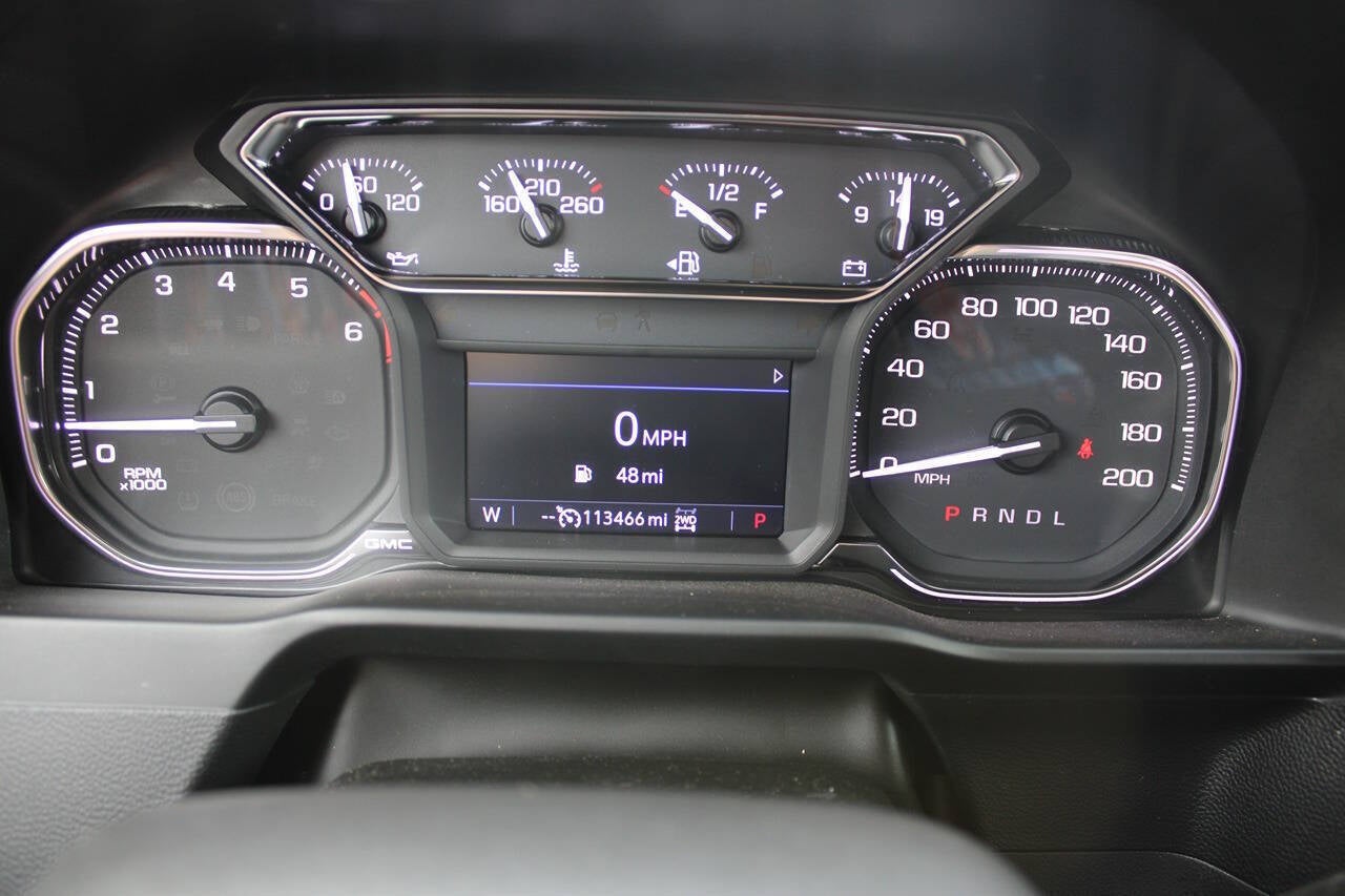 2022 GMC Sierra 2500HD SLE 4x4 4dr Crew Cab SB