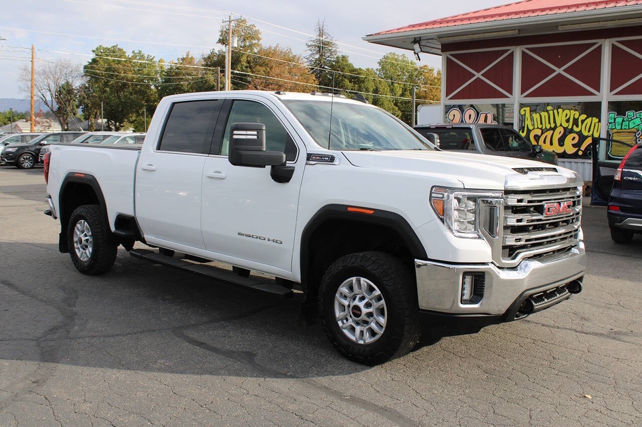 2022 GMC Sierra 2500HD SLE 4x4 4dr Crew Cab SB