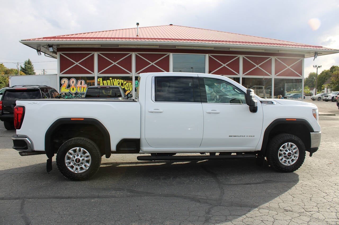 2022 GMC Sierra 2500HD SLE 4x4 4dr Crew Cab SB