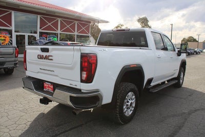 2022 GMC Sierra 2500HD SLE 4x4 4dr Crew Cab SB
