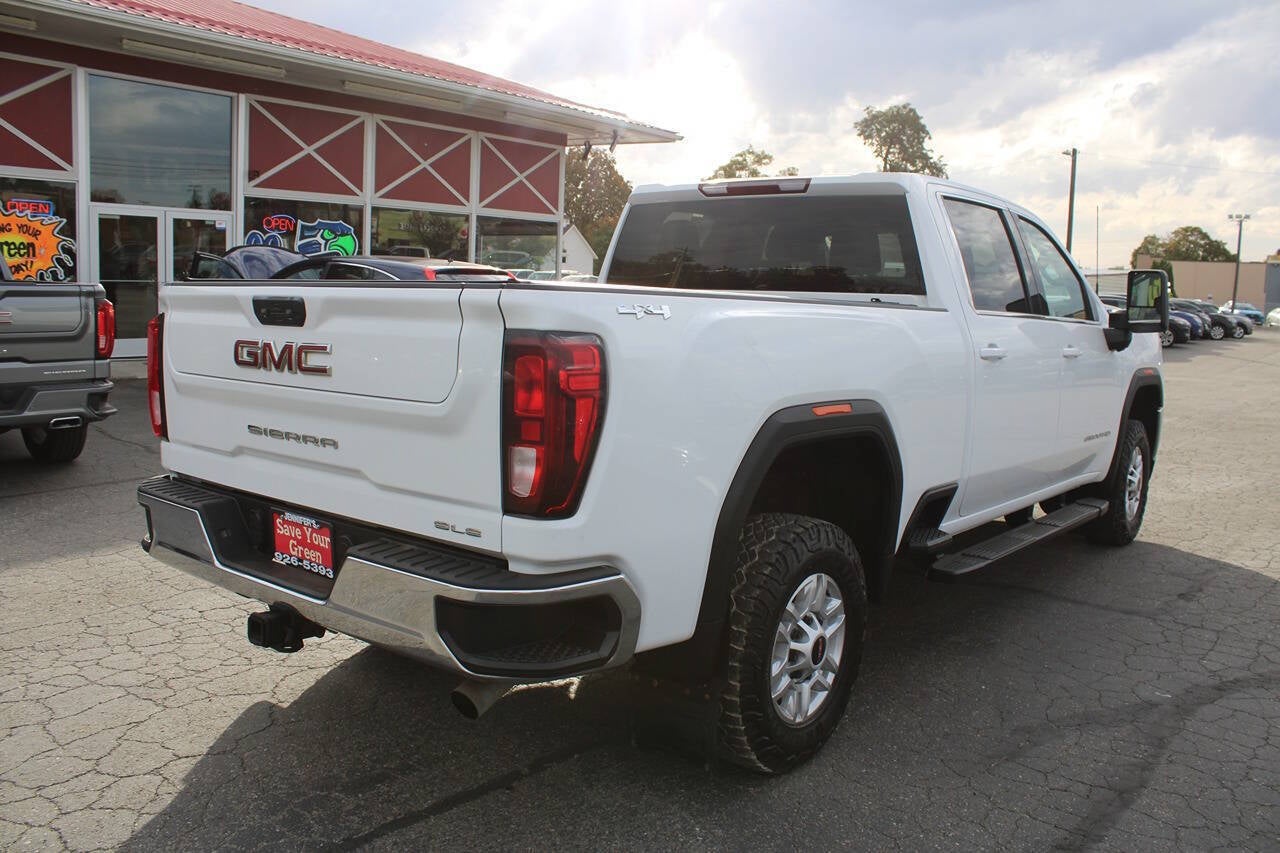 2022 GMC Sierra 2500HD SLE 4x4 4dr Crew Cab SB