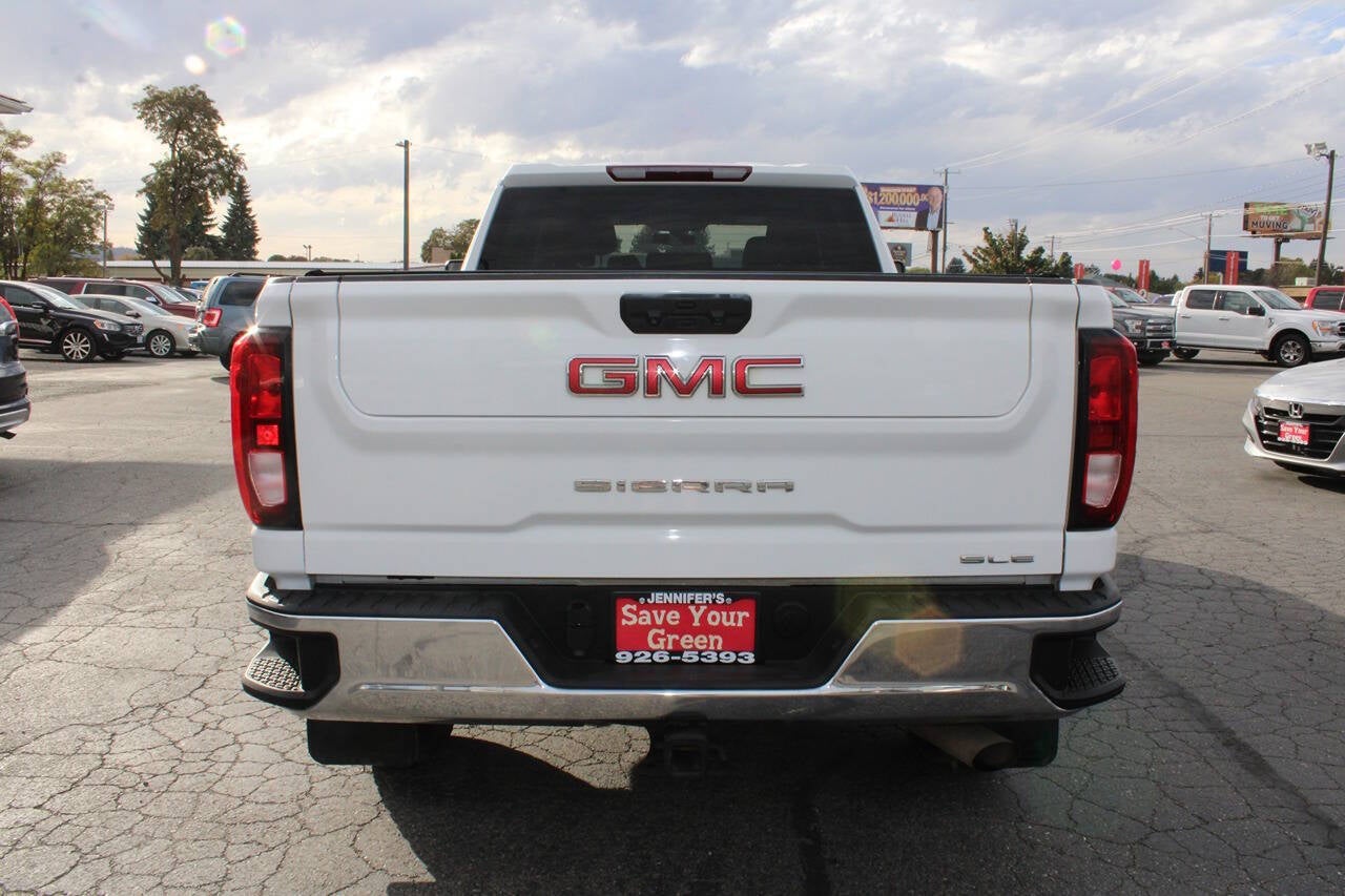 2022 GMC Sierra 2500HD SLE 4x4 4dr Crew Cab SB