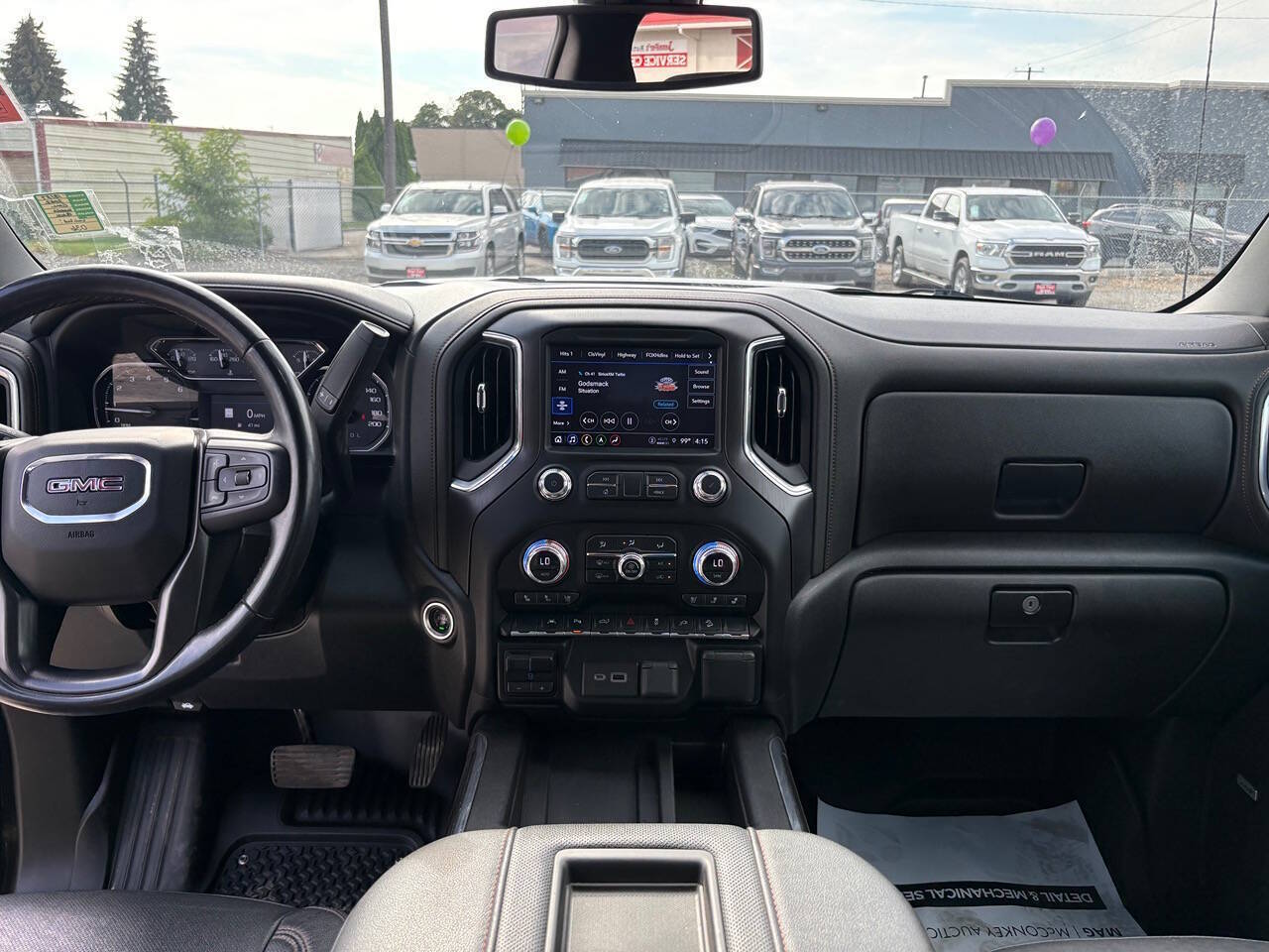 2022 GMC Sierra 1500 Limited AT4 4x4 4dr Crew Cab 5.8 ft. SB