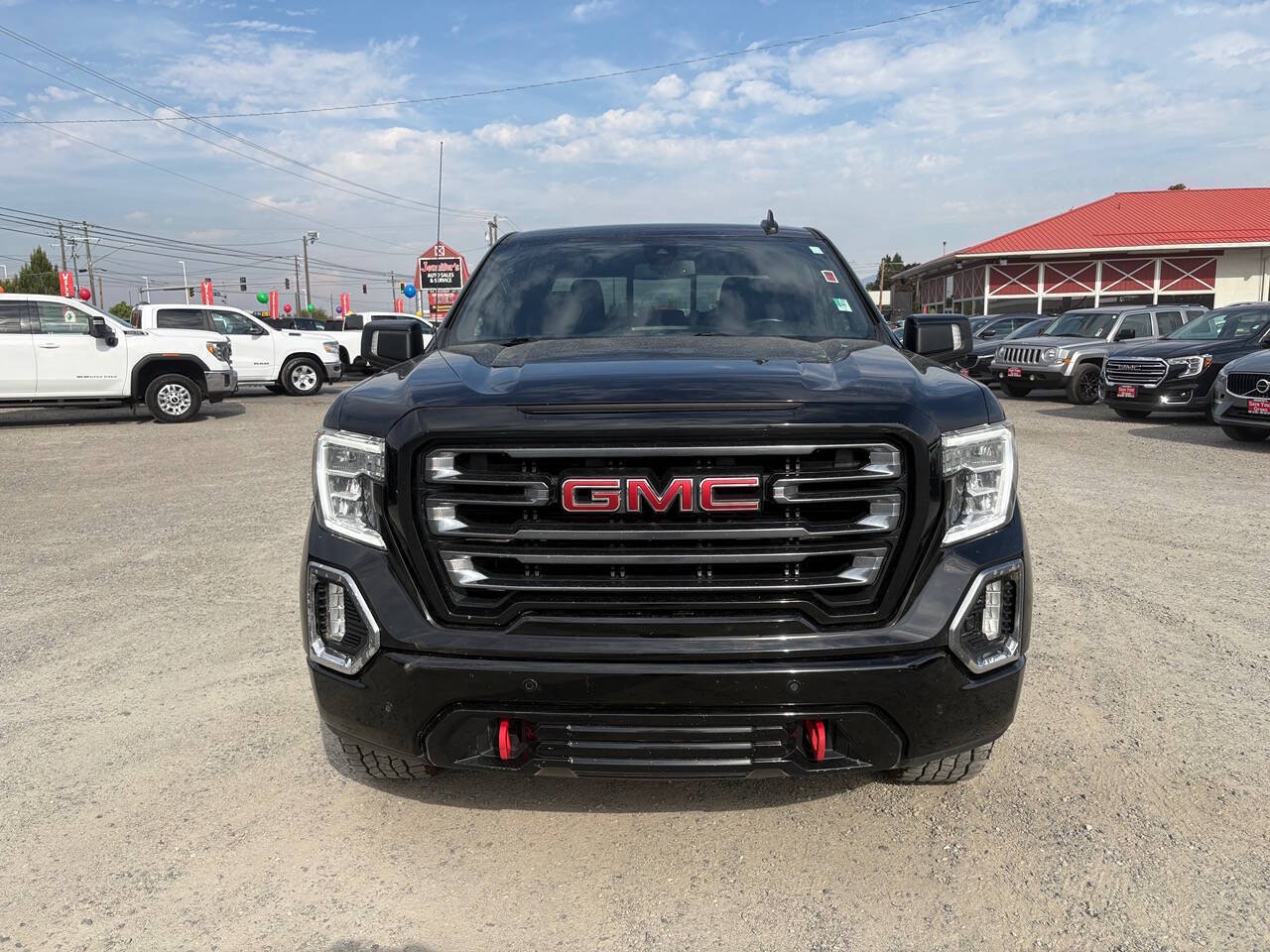 2022 GMC Sierra 1500 Limited AT4 4x4 4dr Crew Cab 5.8 ft. SB
