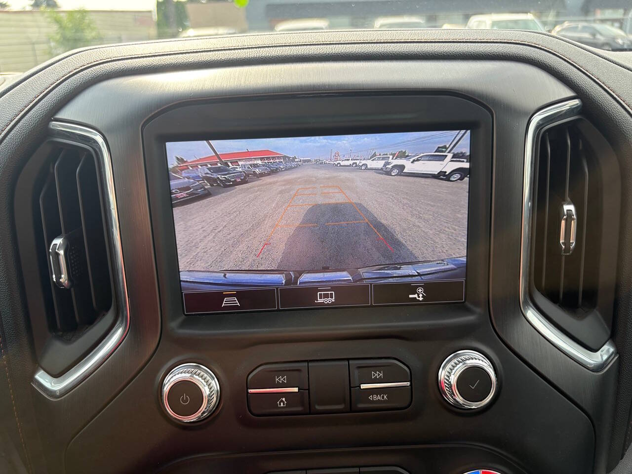 2022 GMC Sierra 1500 Limited AT4 4x4 4dr Crew Cab 5.8 ft. SB