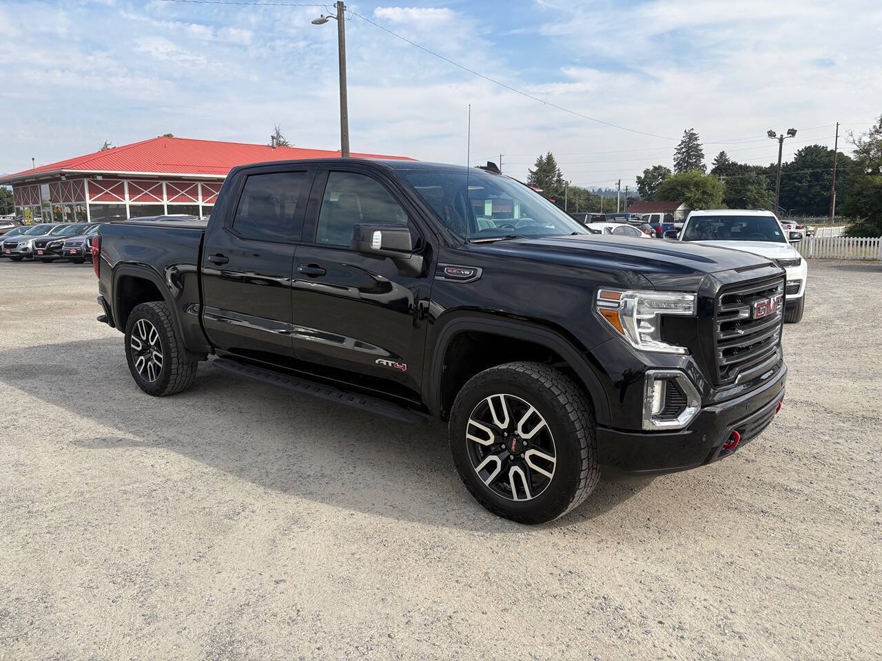 2022 GMC Sierra 1500 Limited AT4 4x4 4dr Crew Cab 5.8 ft. SB