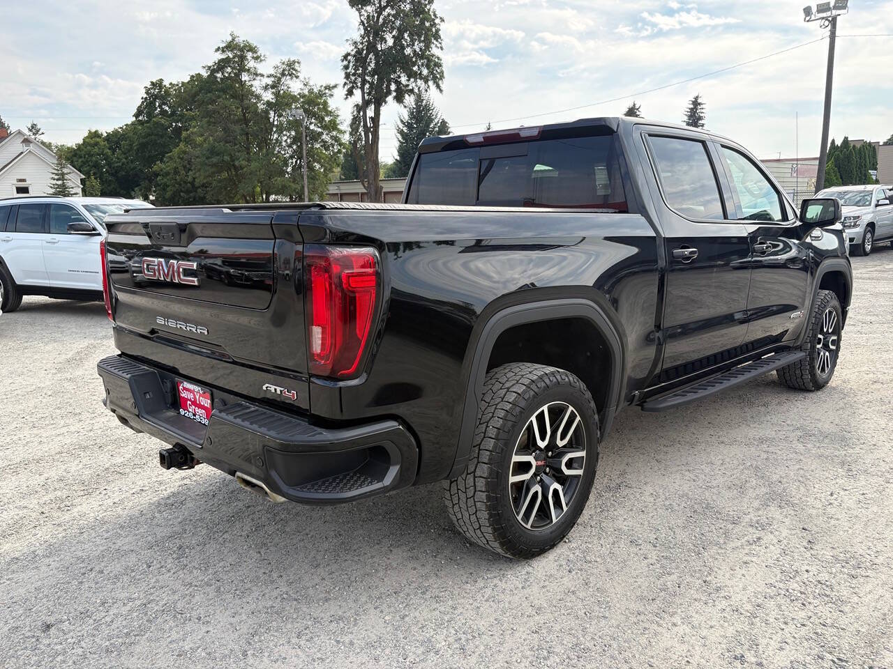 2022 GMC Sierra 1500 Limited AT4 4x4 4dr Crew Cab 5.8 ft. SB