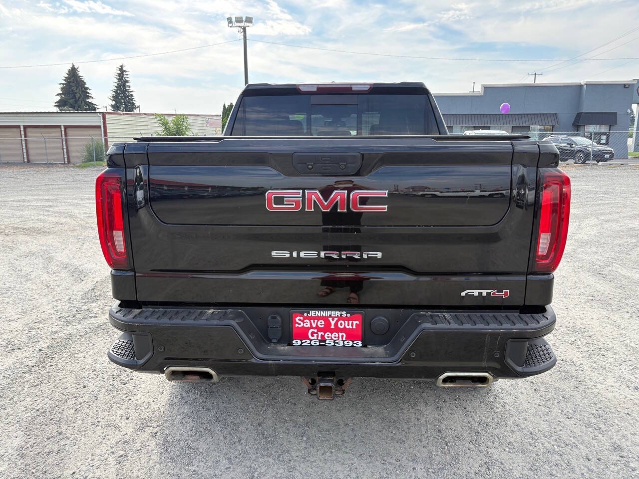 2022 GMC Sierra 1500 Limited AT4 4x4 4dr Crew Cab 5.8 ft. SB