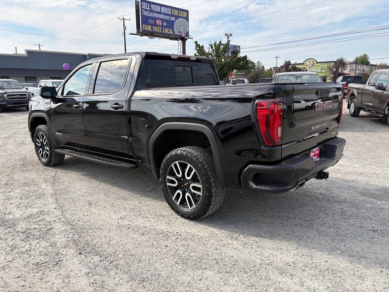 2022 GMC Sierra 1500 Limited AT4 4x4 4dr Crew Cab 5.8 ft. SB