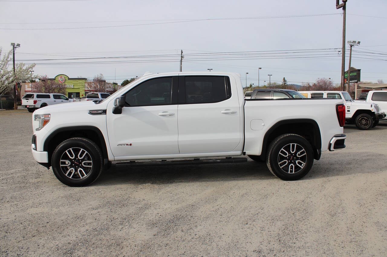 2019 GMC Sierra 1500 AT4 4x4 4dr Crew Cab 5.8 ft. SB