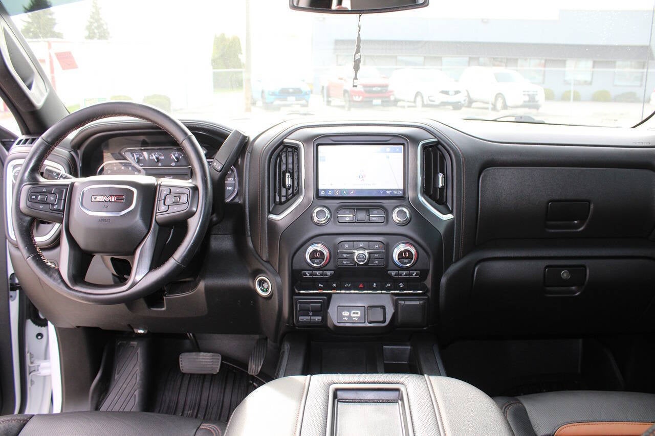 2019 GMC Sierra 1500 AT4 4x4 4dr Crew Cab 5.8 ft. SB