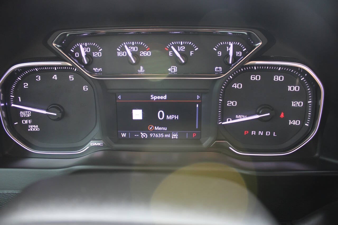 2019 GMC Sierra 1500 AT4 4x4 4dr Crew Cab 5.8 ft. SB