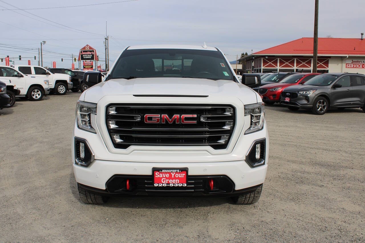 2019 GMC Sierra 1500 AT4 4x4 4dr Crew Cab 5.8 ft. SB