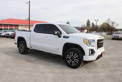 2019 GMC Sierra 1500 AT4 4x4 4dr Crew Cab 5.8 ft. SB