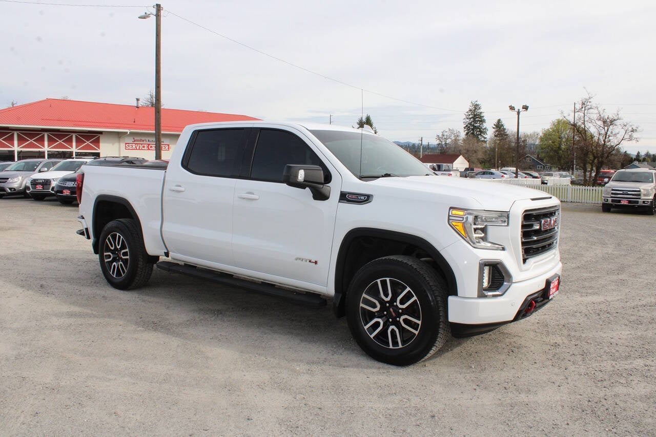 2019 GMC Sierra 1500 AT4 4x4 4dr Crew Cab 5.8 ft. SB