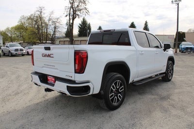 2019 GMC Sierra 1500 AT4 4x4 4dr Crew Cab 5.8 ft. SB