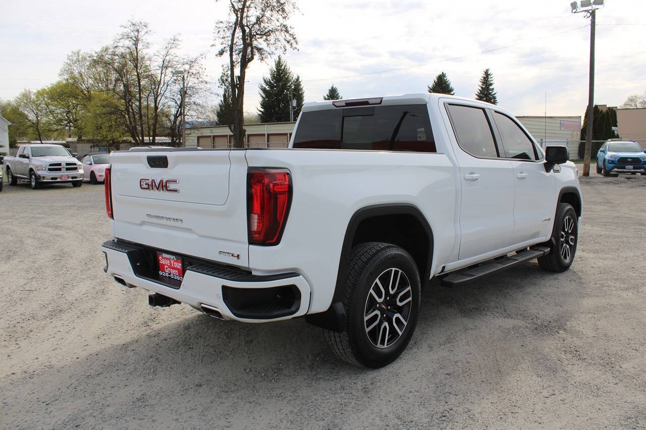 2019 GMC Sierra 1500 AT4 4x4 4dr Crew Cab 5.8 ft. SB