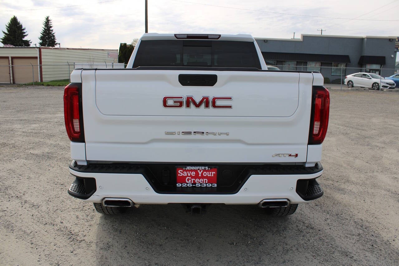 2019 GMC Sierra 1500 AT4 4x4 4dr Crew Cab 5.8 ft. SB