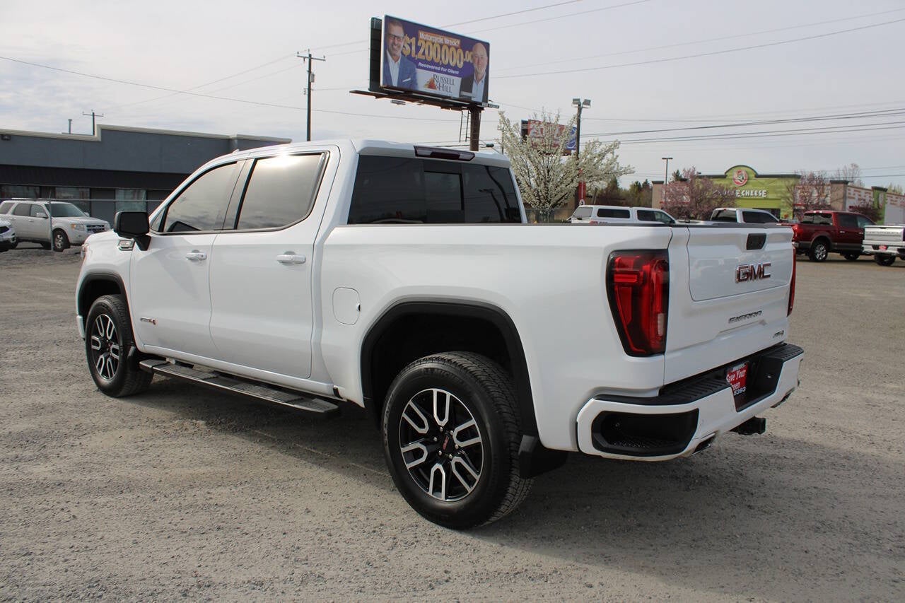 2019 GMC Sierra 1500 AT4 4x4 4dr Crew Cab 5.8 ft. SB