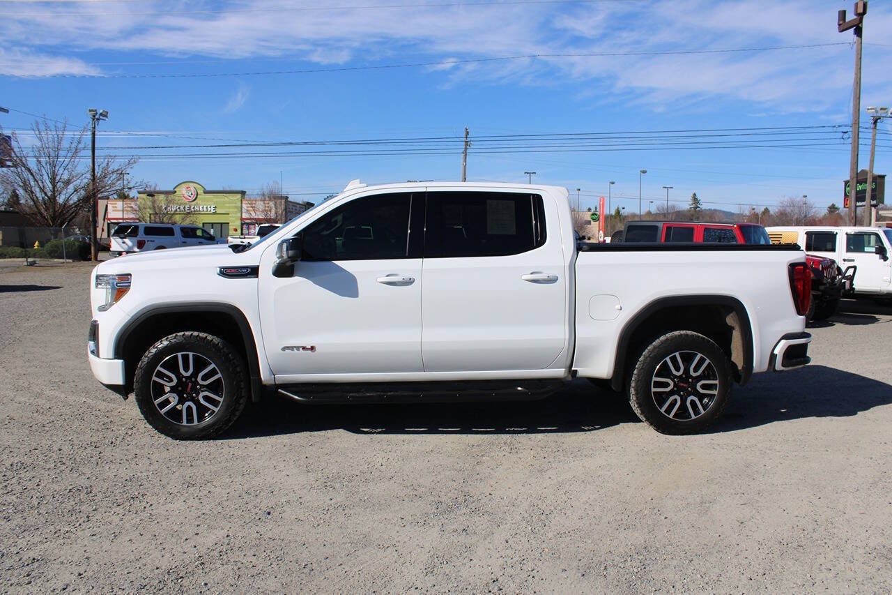 2019 GMC Sierra 1500 AT4 4x4 4dr Crew Cab 5.8 ft. SB