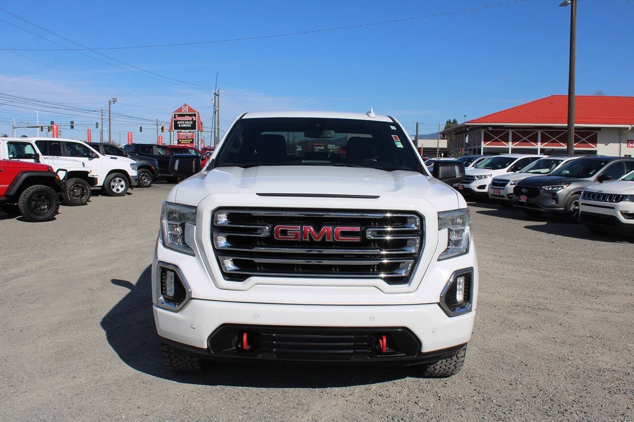 2019 GMC Sierra 1500 AT4 4x4 4dr Crew Cab 5.8 ft. SB