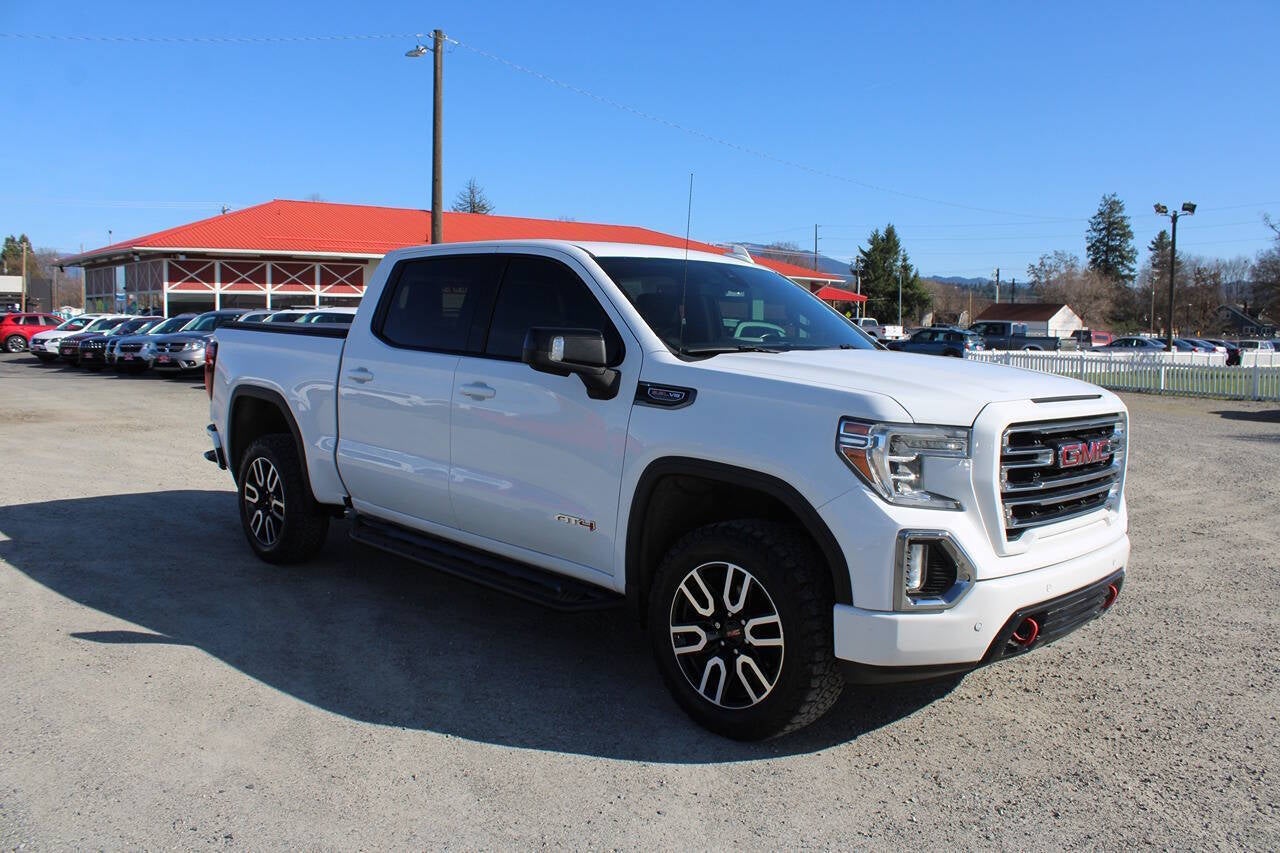 2019 GMC Sierra 1500 AT4 4x4 4dr Crew Cab 5.8 ft. SB