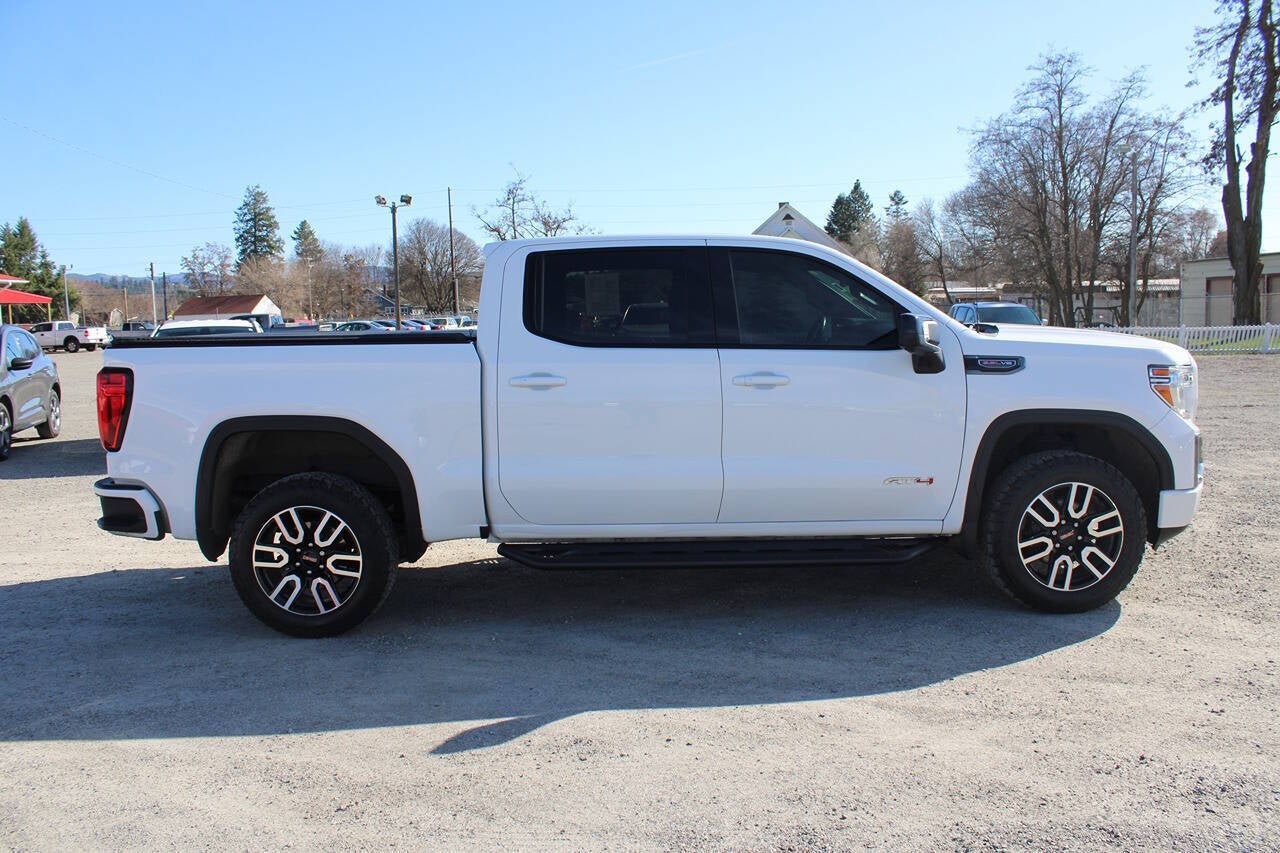 2019 GMC Sierra 1500 AT4 4x4 4dr Crew Cab 5.8 ft. SB