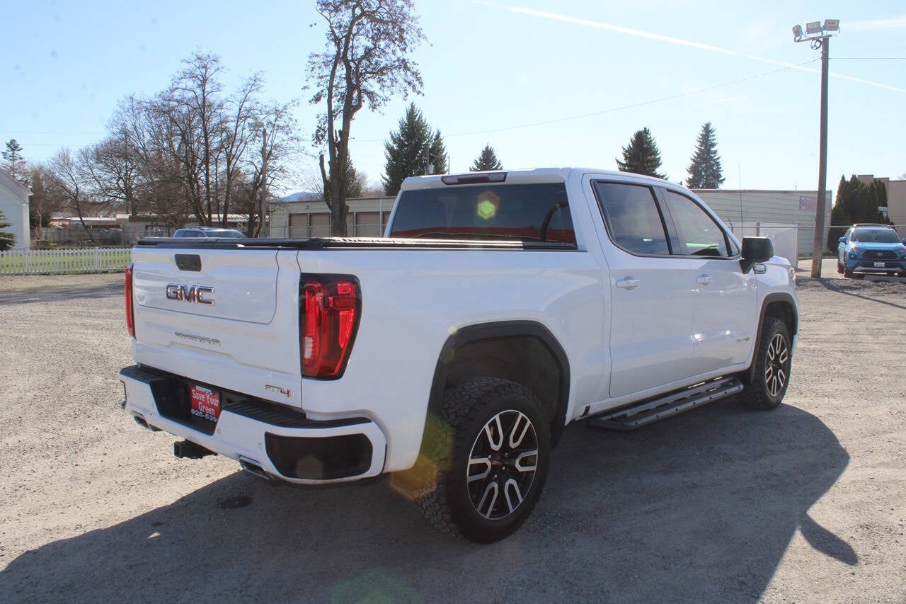 2019 GMC Sierra 1500 AT4 4x4 4dr Crew Cab 5.8 ft. SB