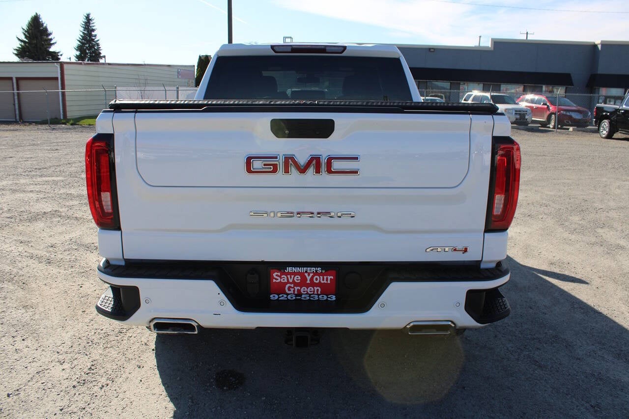 2019 GMC Sierra 1500 AT4 4x4 4dr Crew Cab 5.8 ft. SB