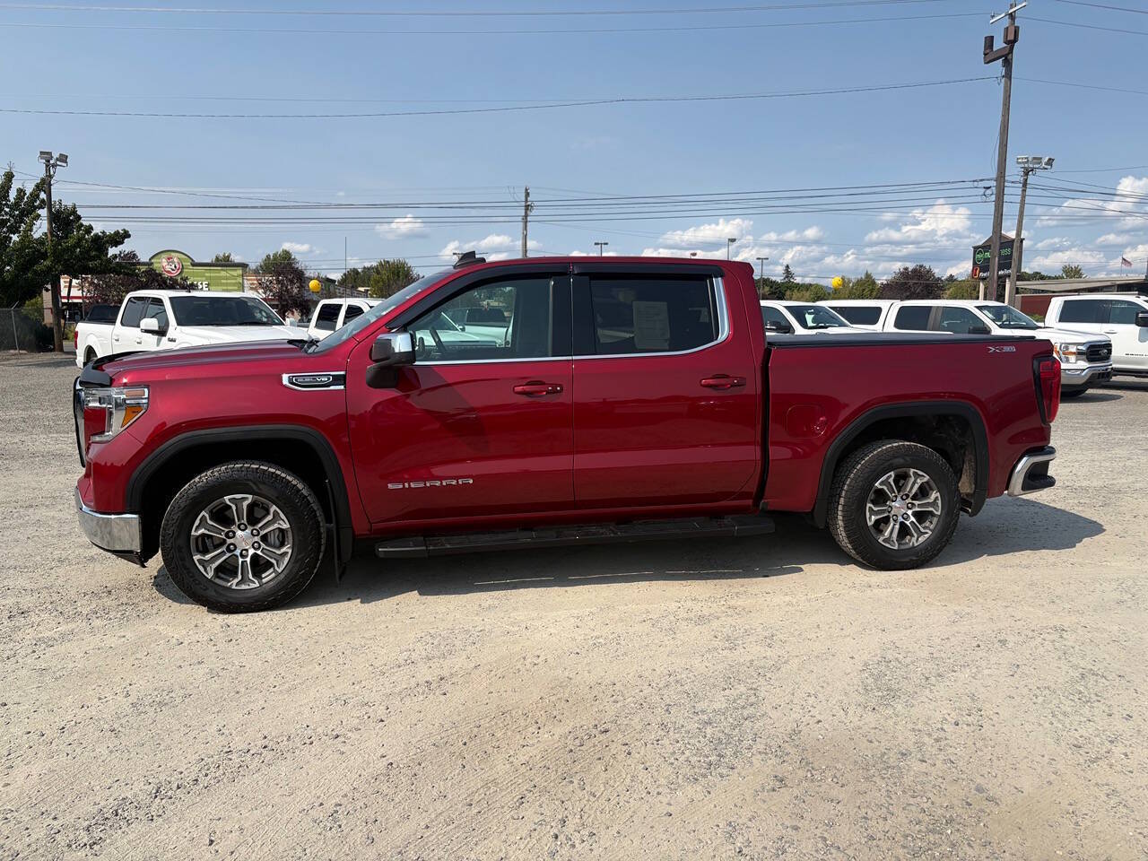 2019 GMC Sierra 1500 SLE 4x4 4dr Crew Cab 5.8 ft. SB