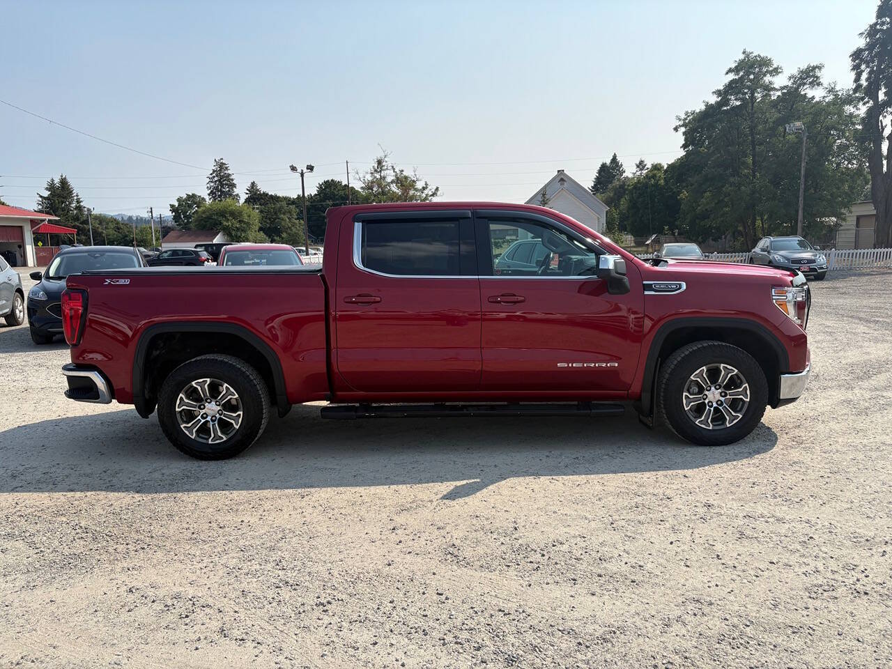 2019 GMC Sierra 1500 SLE 4x4 4dr Crew Cab 5.8 ft. SB