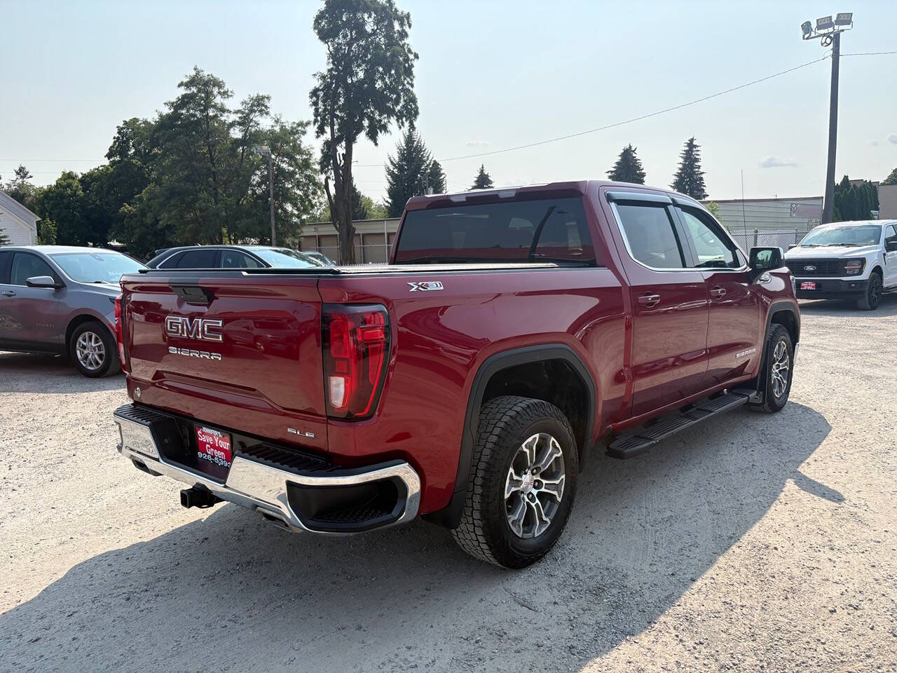 2019 GMC Sierra 1500 SLE 4x4 4dr Crew Cab 5.8 ft. SB