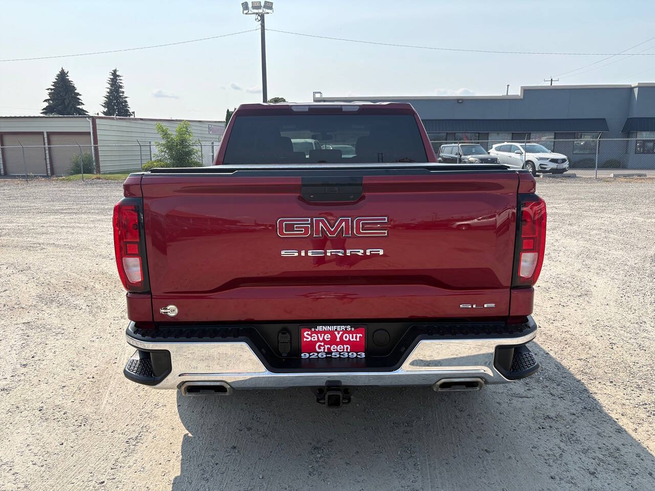 2019 GMC Sierra 1500 SLE 4x4 4dr Crew Cab 5.8 ft. SB