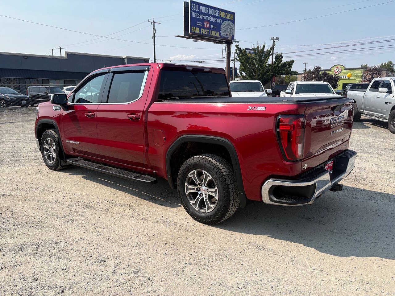 2019 GMC Sierra 1500 SLE 4x4 4dr Crew Cab 5.8 ft. SB
