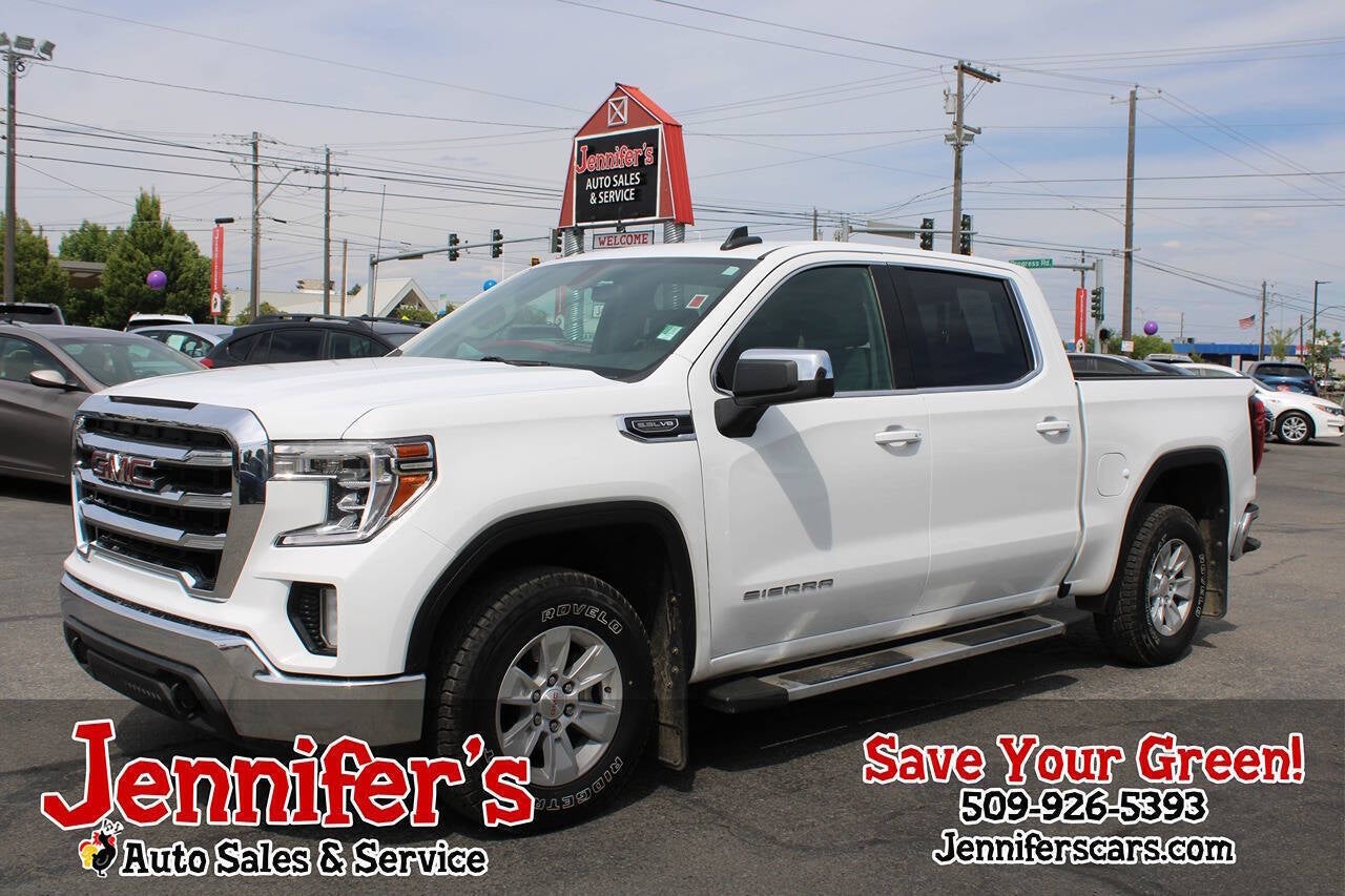 2022 GMC Sierra 1500 Limited SLE 4x4 4dr Crew Cab 5.8 ft. SB