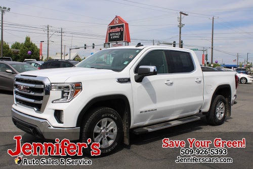 2022 GMC Sierra 1500 Limited SLE 4x4 4dr Crew Cab 5.8 ft. SB